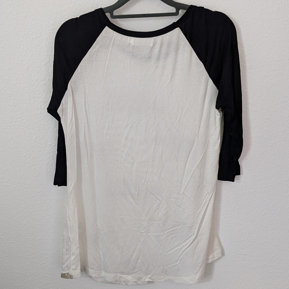 Cute sloth 3/4 sleeve tee - Picture 2 of 3